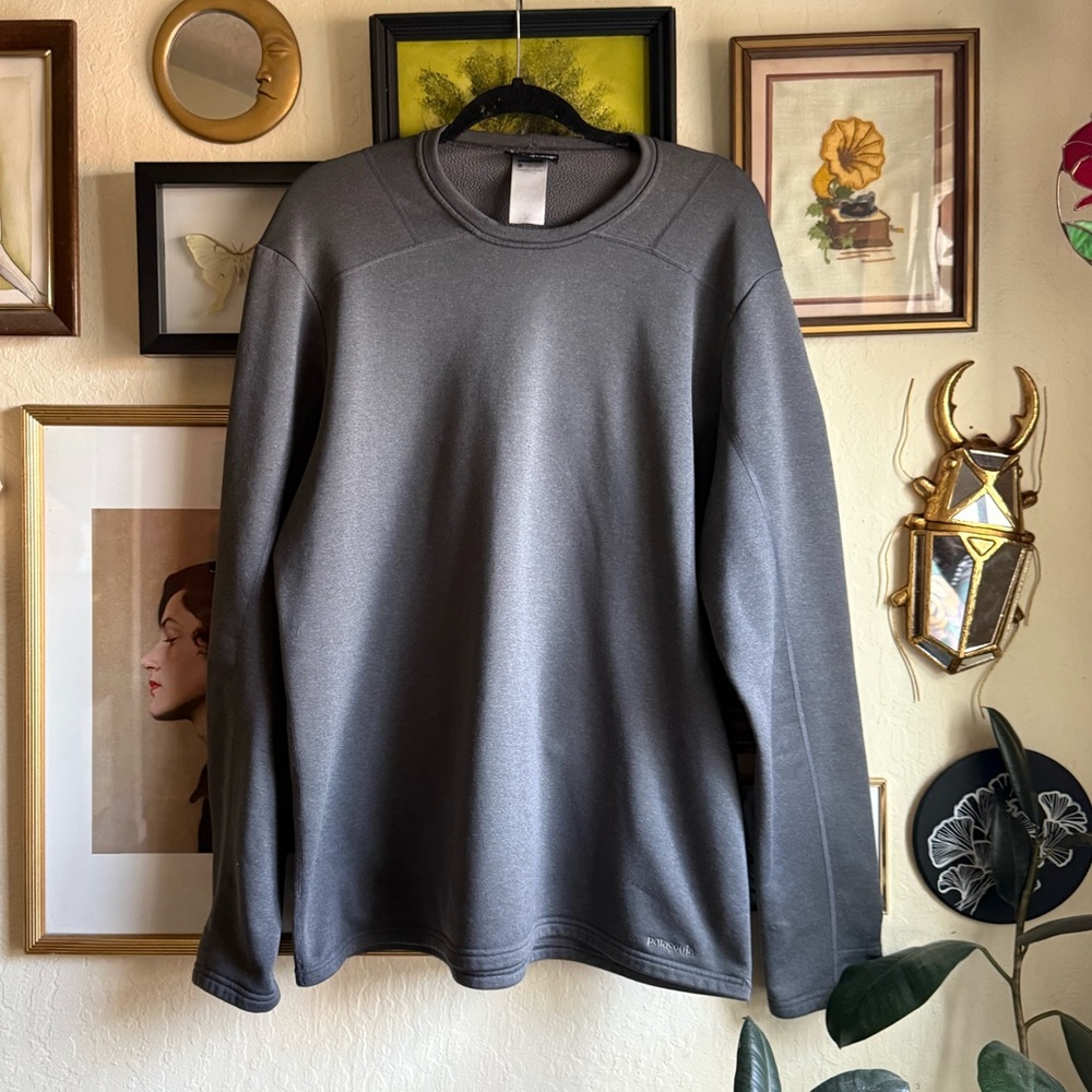 Patagonia Polar Tech power dry crewneck sweatshirt